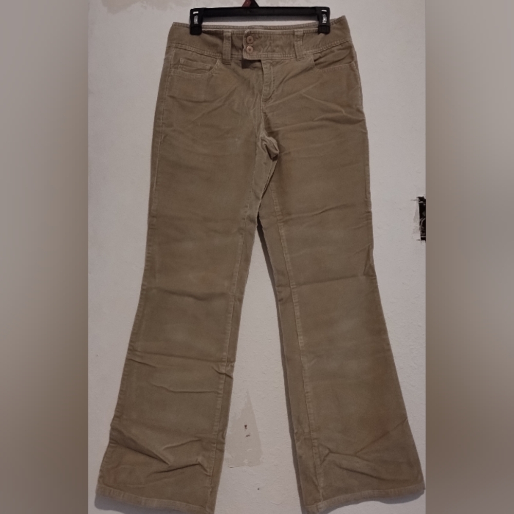 Dockers beige corduroys wide leg